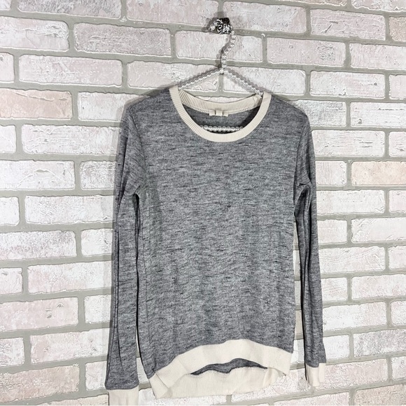 Wilfred Aritzia Heather Galaxy Berri Long Sleeve Sweater Size XXS - Picture 5 of 10